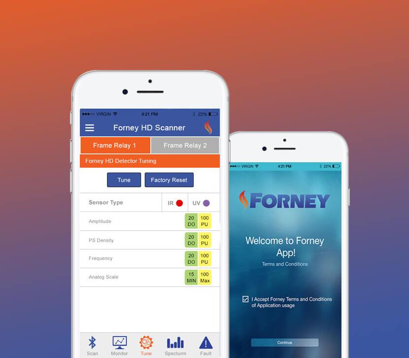 Flame Detector App