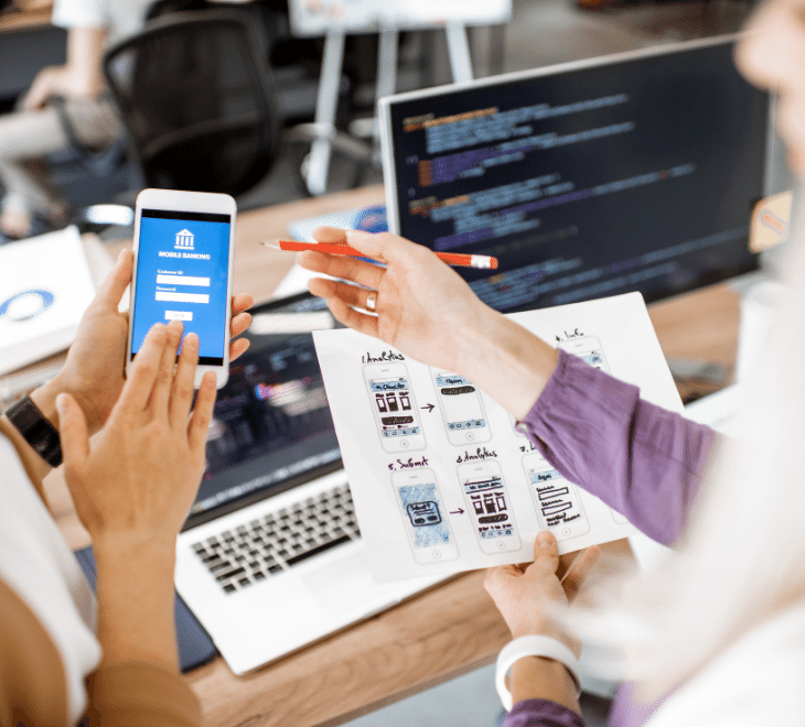 Mobile and web app development